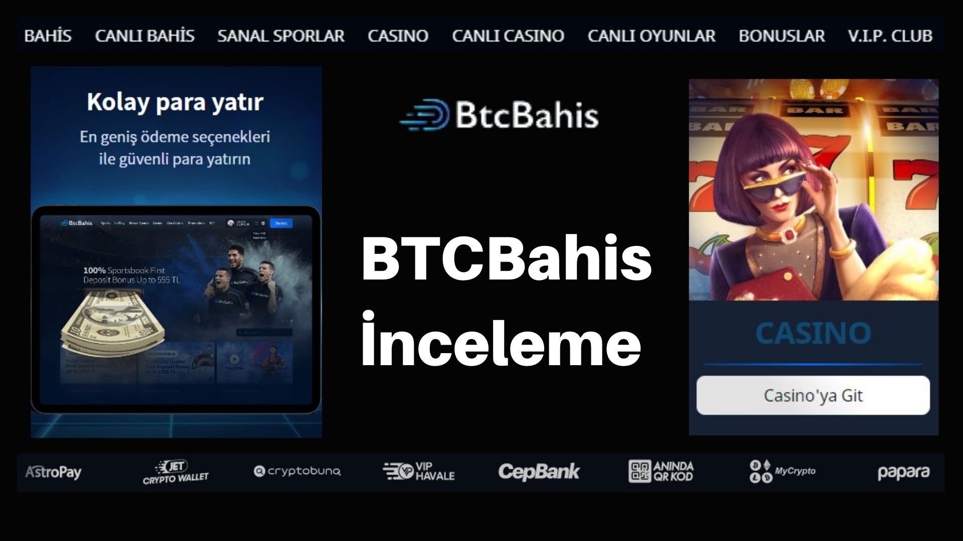 BTCBahis İnceleme